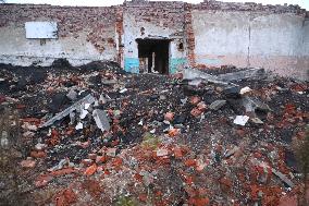 Consequences of Russian shelling in Kharkiv region